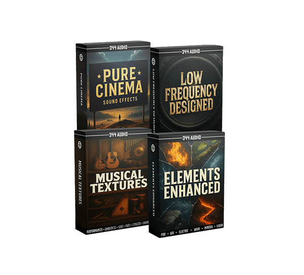 Cinematic SFX Mega Bundle By 344 SFX