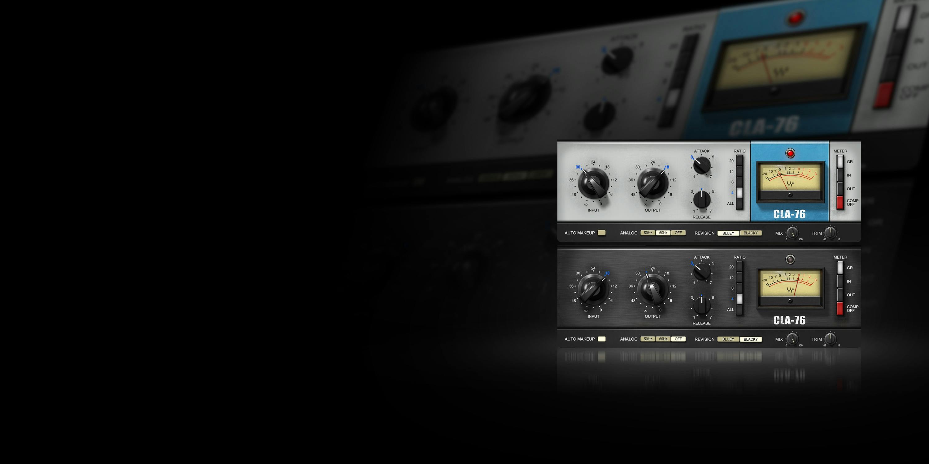 CLA-76 Compressor / Limiter