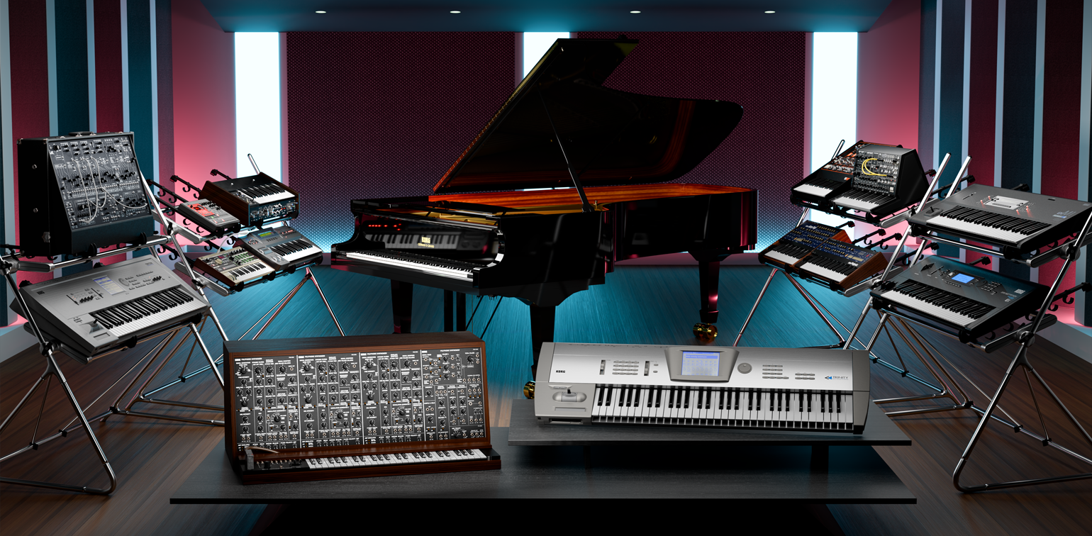 Collection Crossgrade from 2 KORG Products