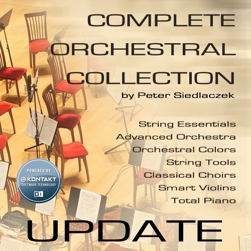 Complete Orchestral Collection Update