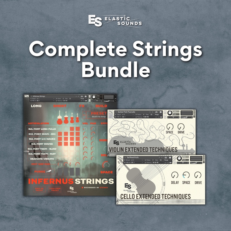 Complete Strings Bundle