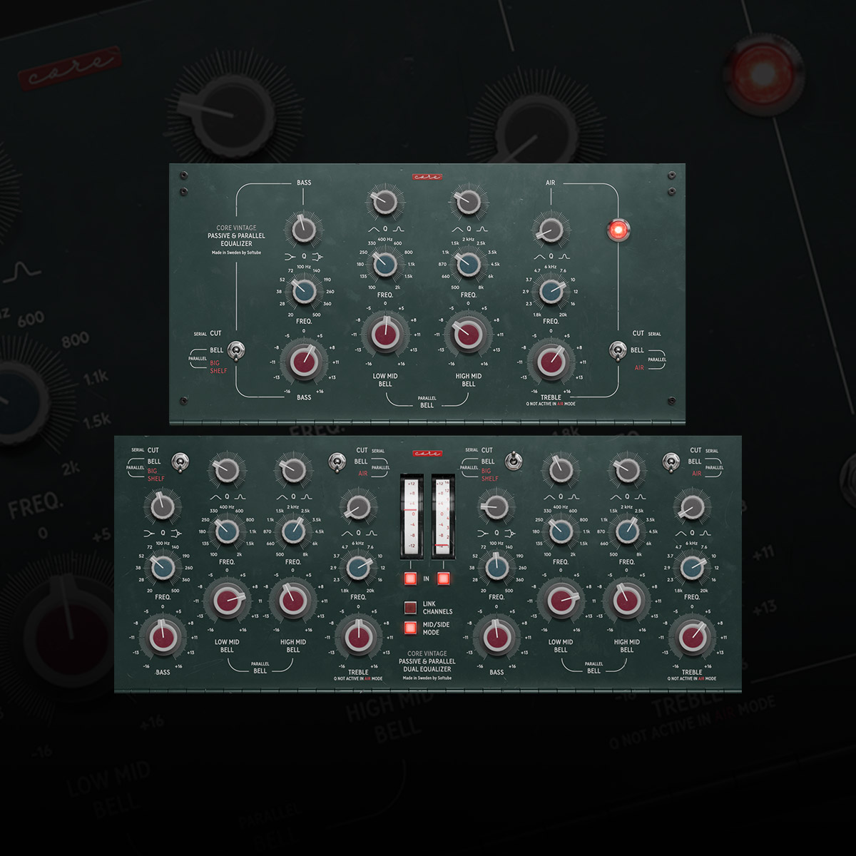 Core Vintage Equalizers Plugin