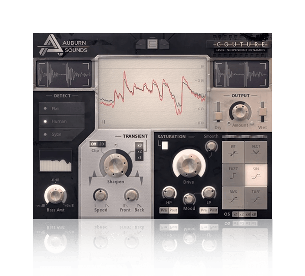 Couture (VST2/VST3/AU/AAX/LV2) by Auburn Sounds