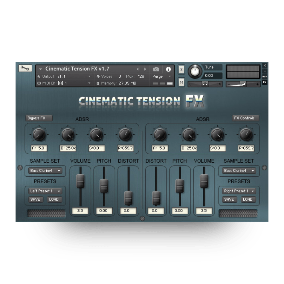 CTFX1 - Tension FX
