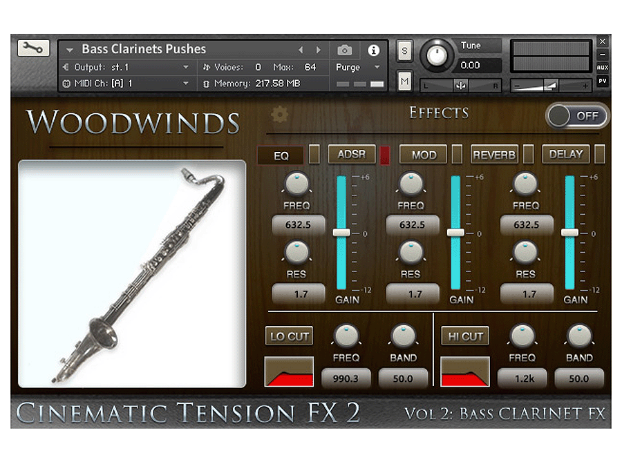 CTFX2.2 - Bass Clarinets