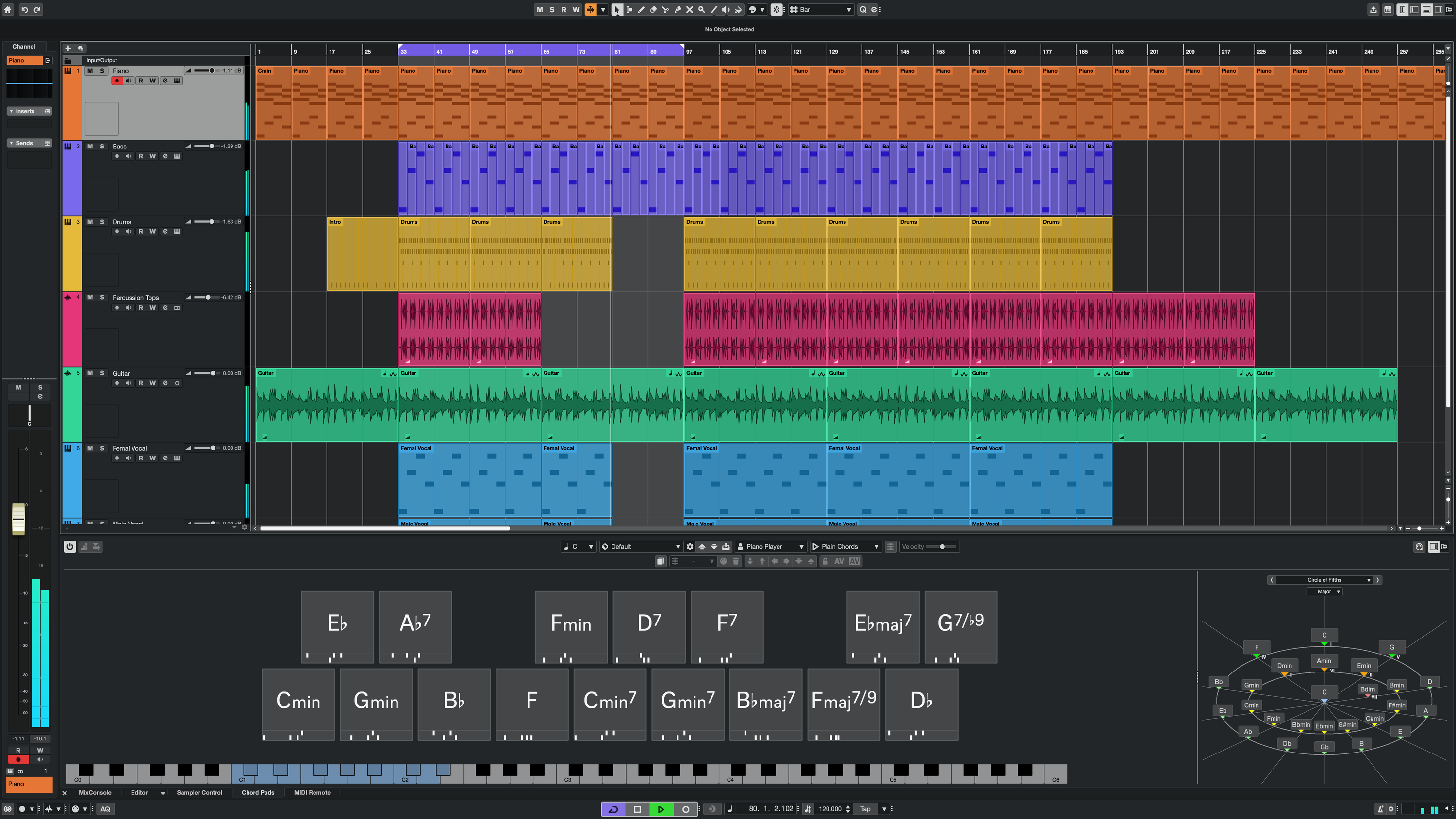 Cubase Artist 15 DAW Software – Upgrade from Cubase Artist 14