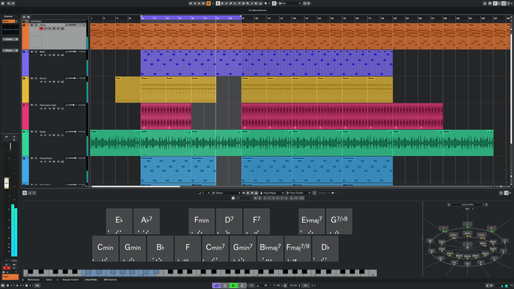 Cubase Elements 15 DAW Software – Upgrade from Cubase AI