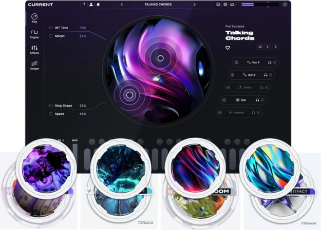 Current Universal Bundle