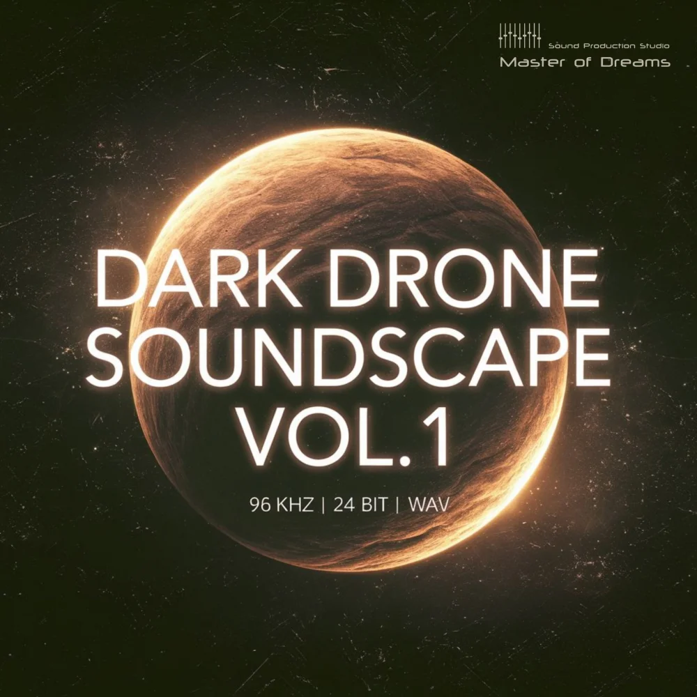 Dark Drone Soundscape Vol. 1
