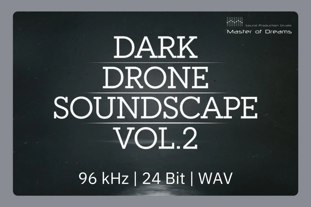 Dark Drone Soundscape Vol. 2