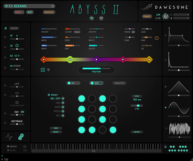Dawesome Abyss II