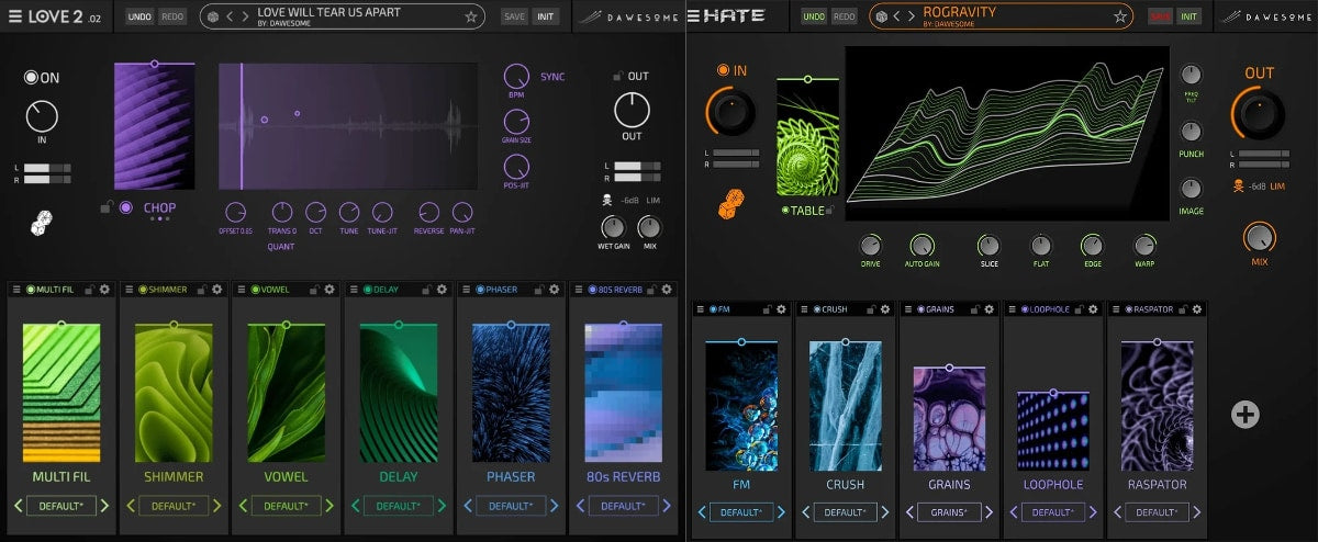 Dawesome LOVE 2 + HATE Bundle