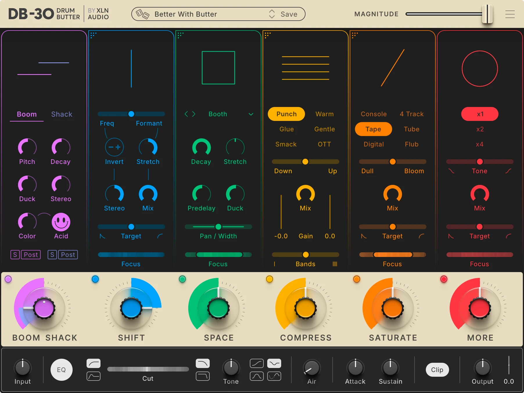 DB-30 Drum Butter