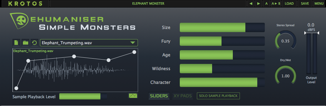 Dehumaniser Simple Monsters