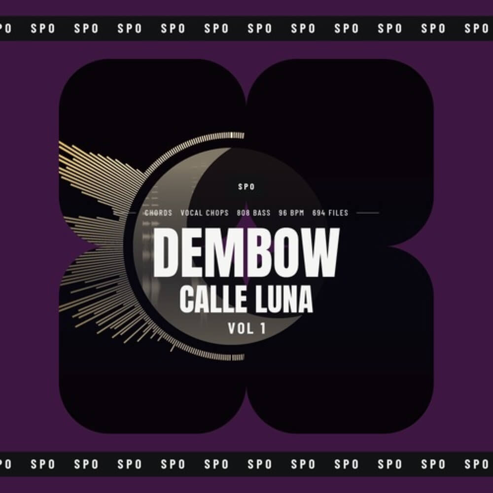 Dembow Calle Luna – Urban Latin & Reggaeton Sample Pack