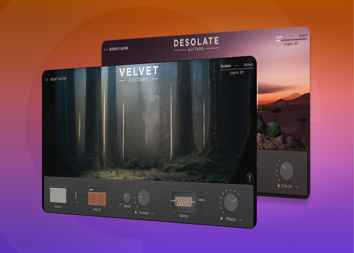 Desolate & Velvet Guitars Bundle