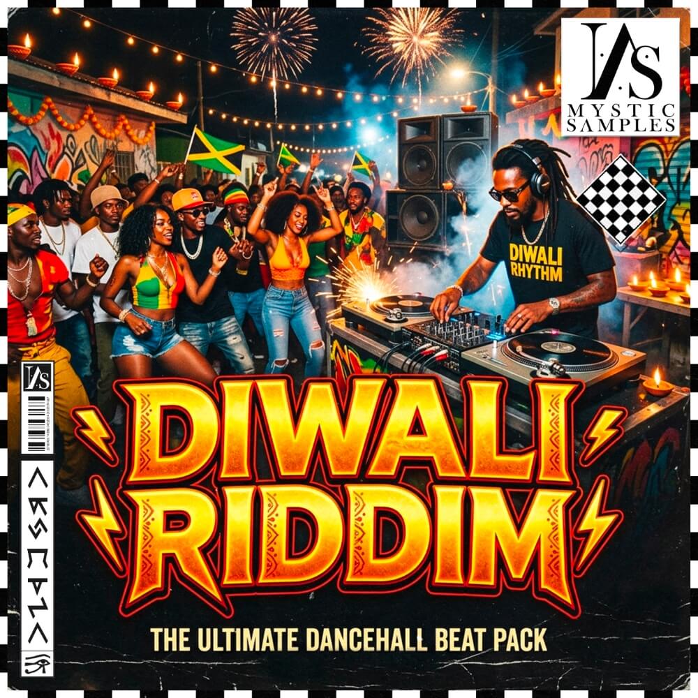 DIWALI RIDDIM – Authentic Dancehall & Caribbean Sample Pack