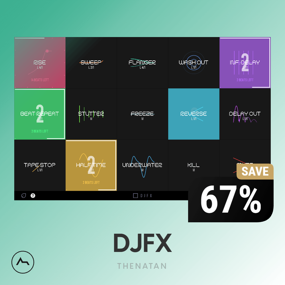 DJFX – DJ Transition Effects Plugin