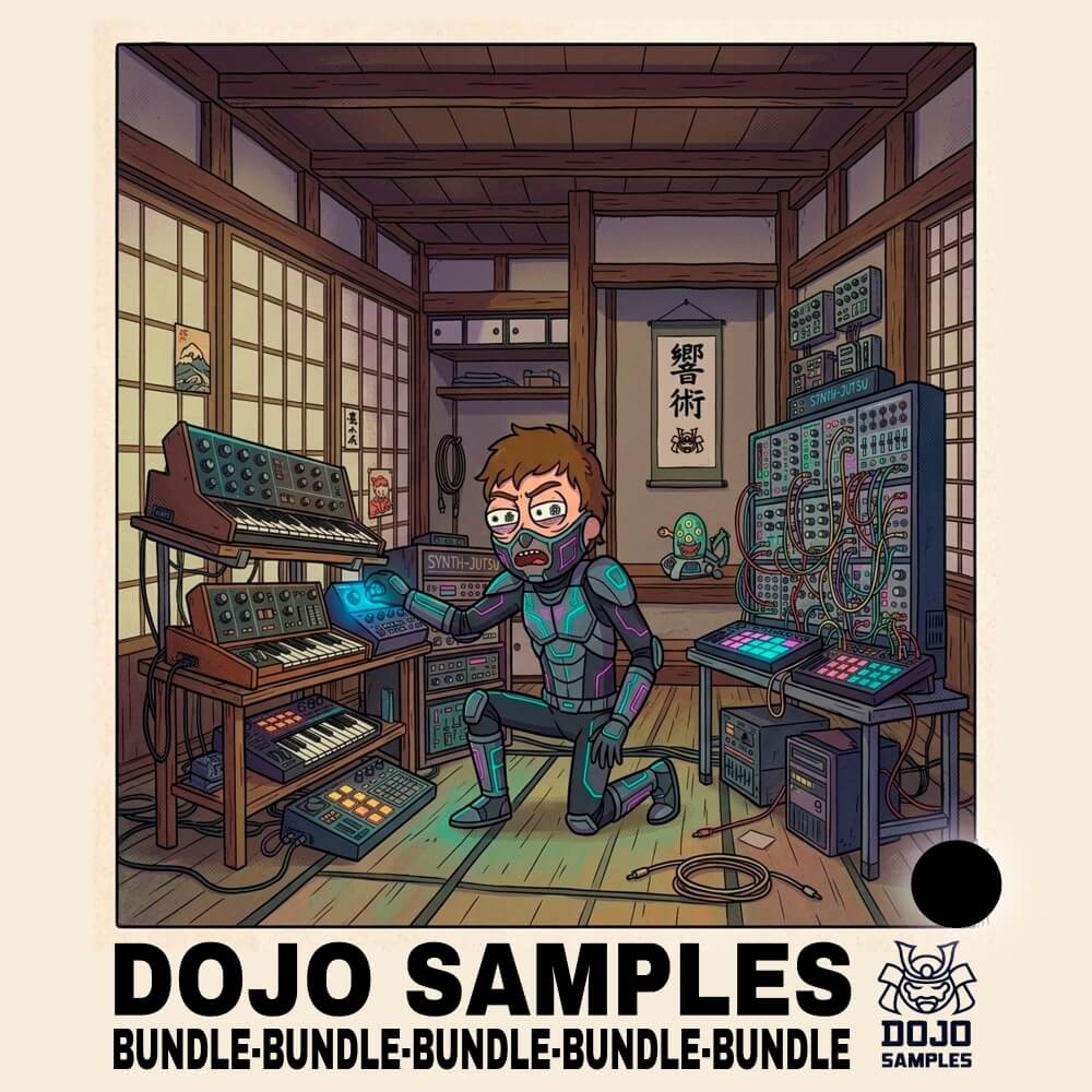 DOJO Samples – Future Shock Bundle: 6 Packs for $20