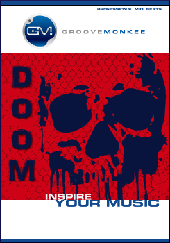 Doom MIDI Drum Loops