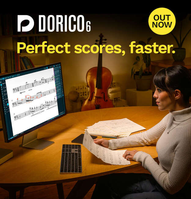 Dorico Pro 6 Crossgrade from Finale