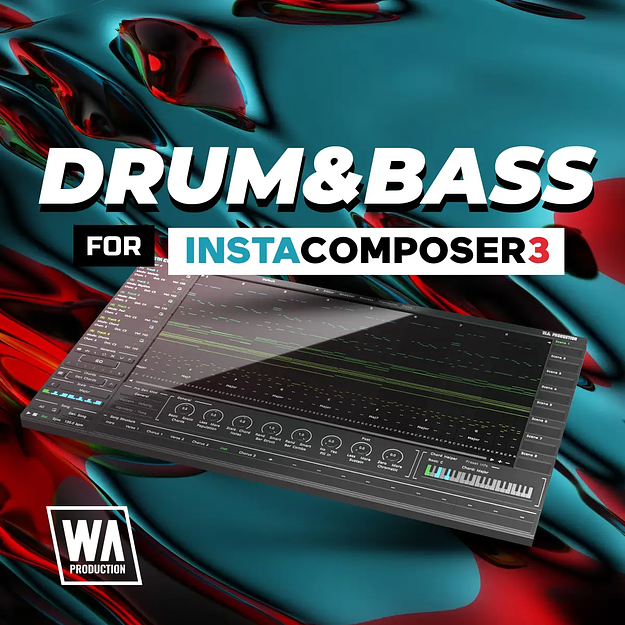 Drum and Bass for InstaComposer 3