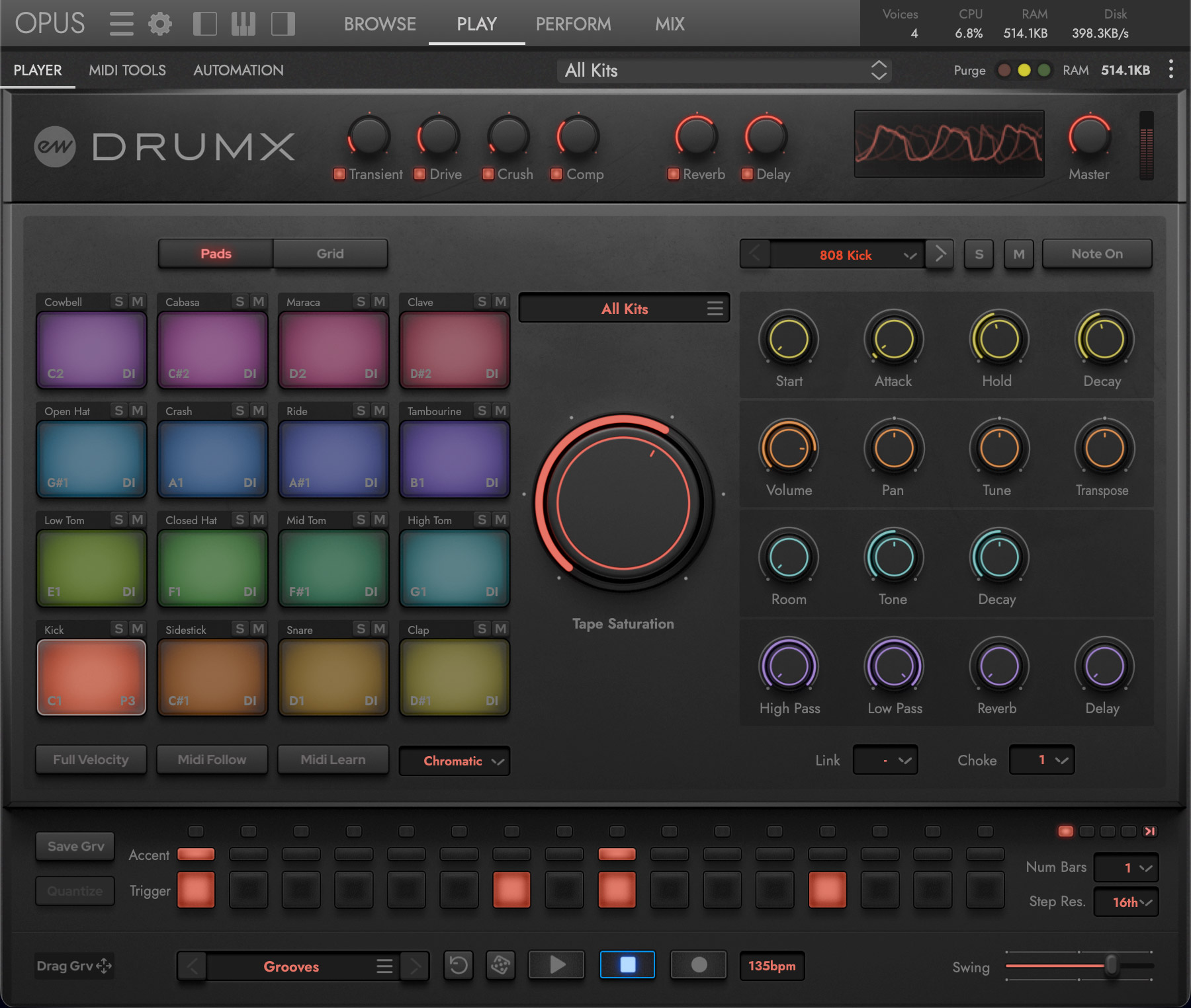 DrumX