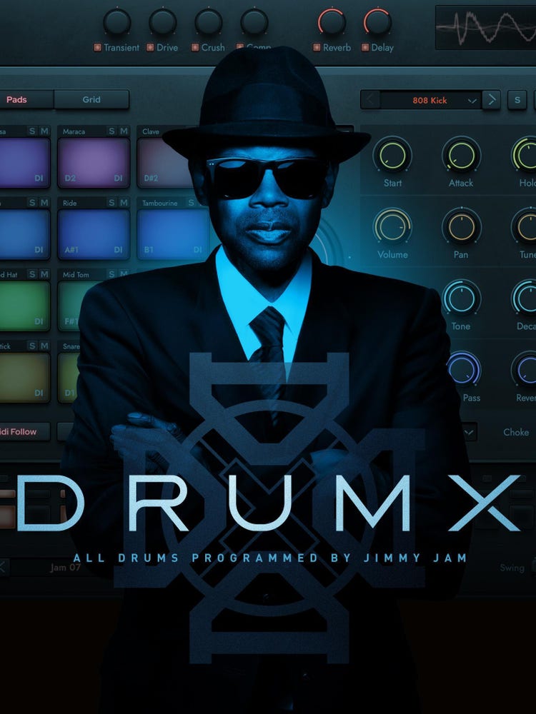 DrumX Groove Machine Plugin