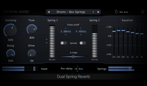 Dual Spring Reverb