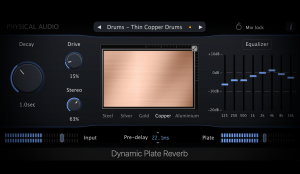 Dynamic Plate Reverb