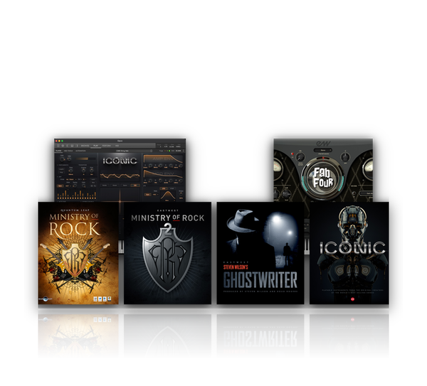 EastWest Guitar Bundle + ICONIC FREE