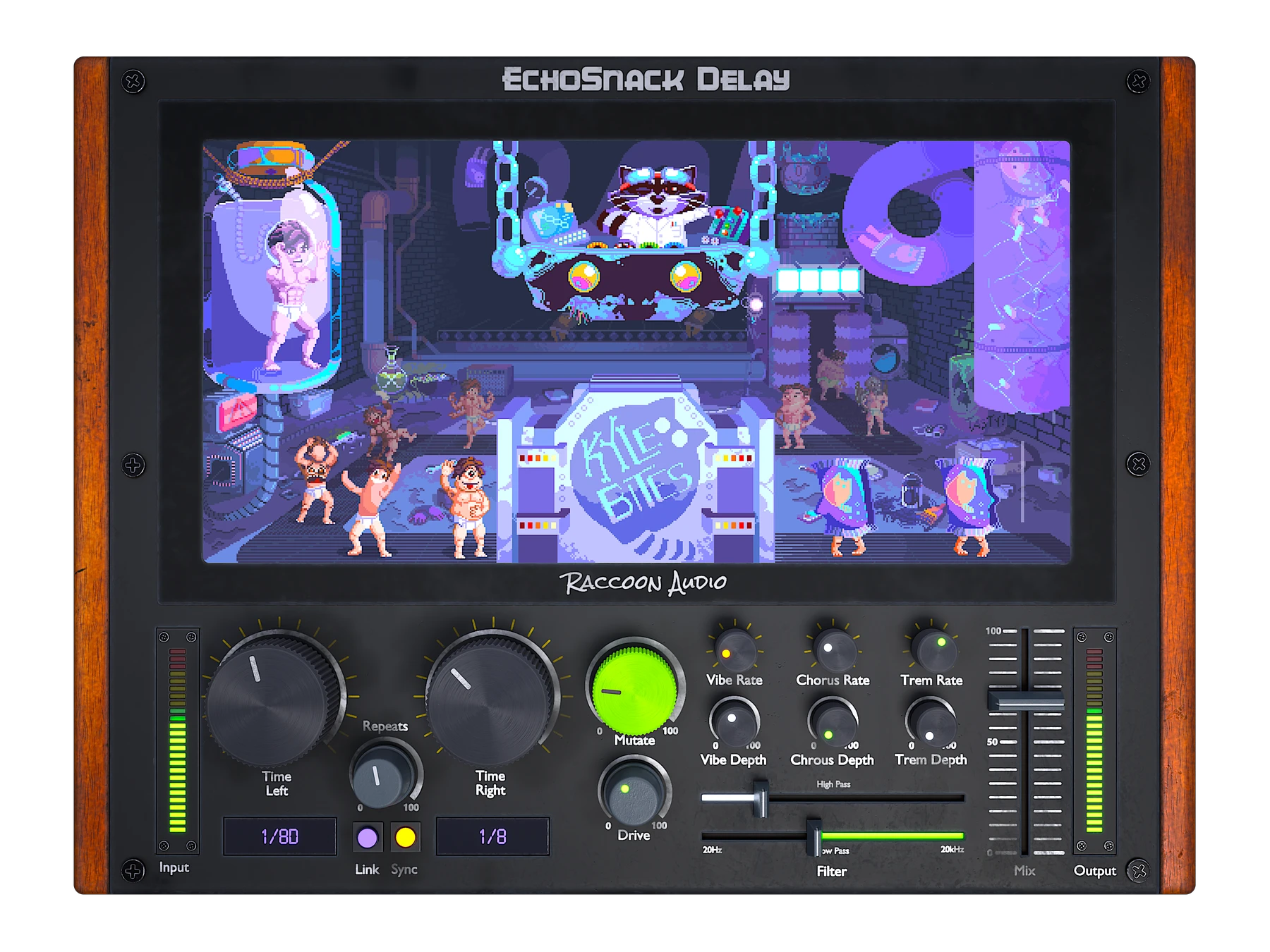 EchoSnack Delay