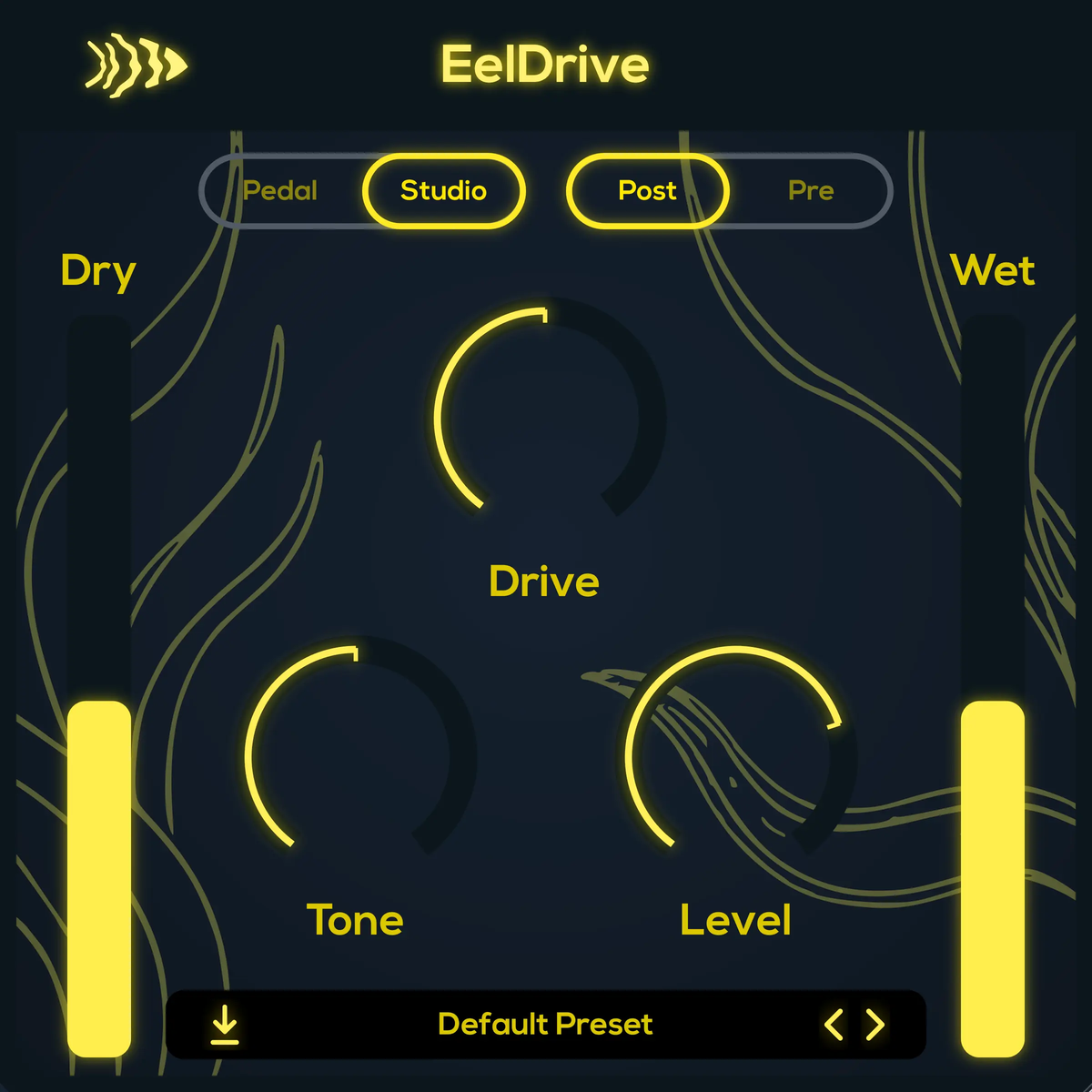 Eeldrive - SD-1 style parallel overdrive