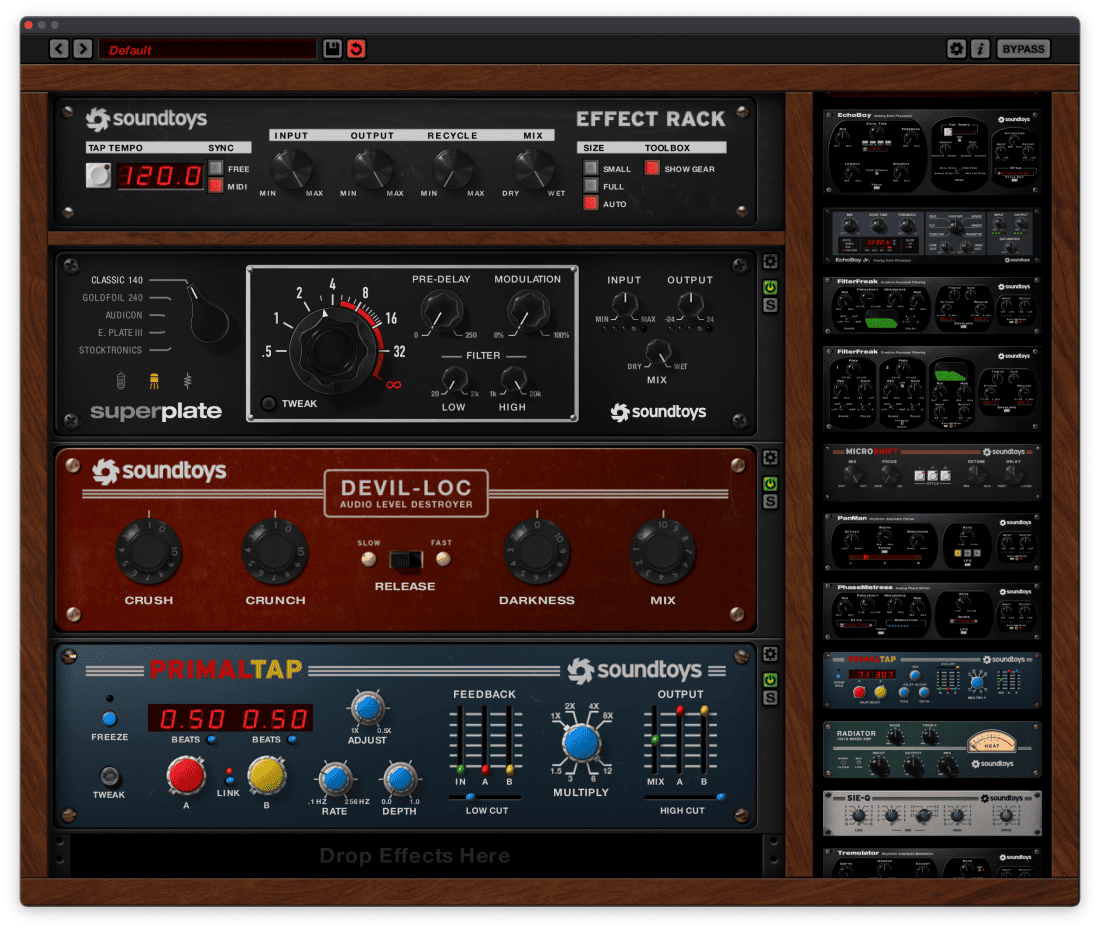 Effect Rack