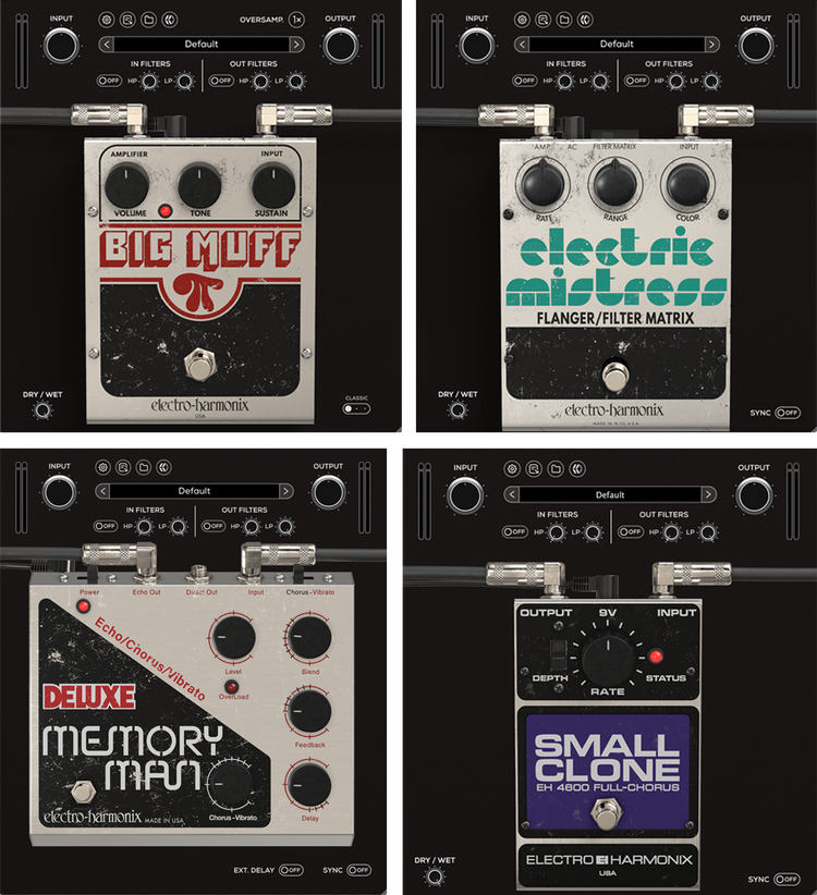 EHX Classics Bundle