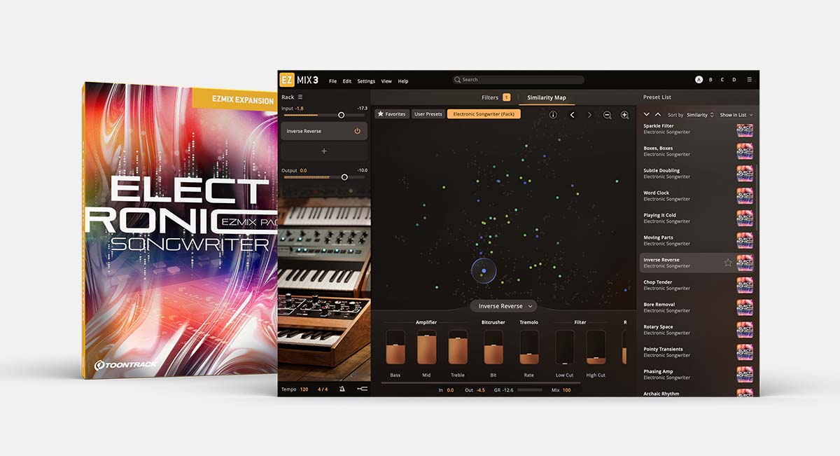 Electronic Songwriter EZmix Expansion Pack