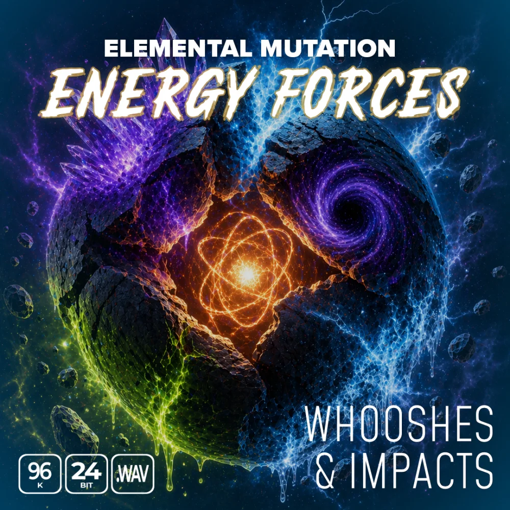 Elemental Mutation Whoosh and Impacts 2 – Energy Force