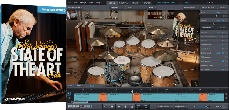 Elliot Scheiner’s State of the Art SDX Sound Expansion Pack