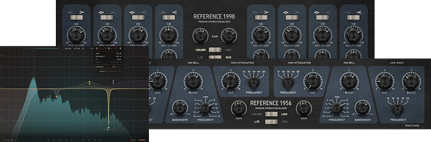 Equalizers + Reference Equalizers Bundle