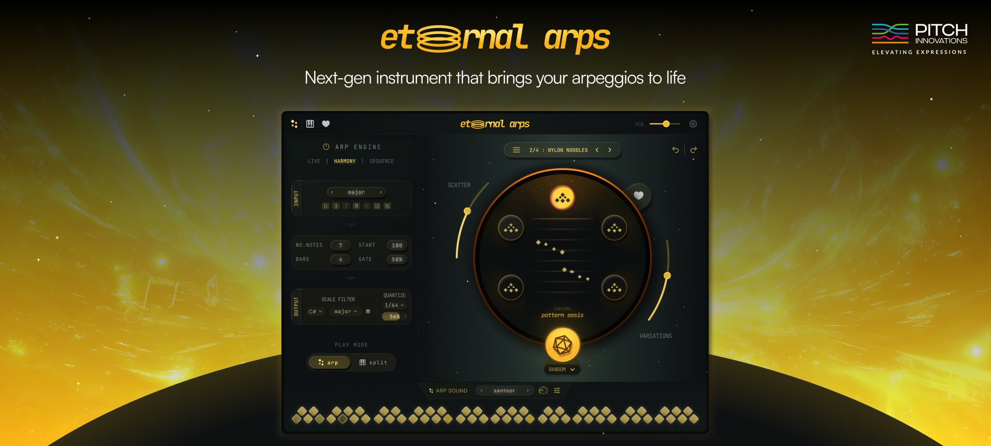 Eternal Arps