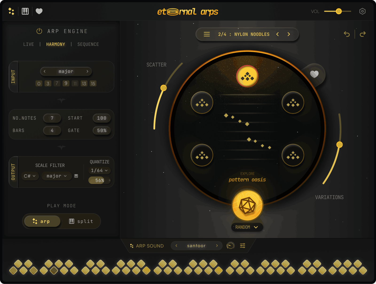 Eternal Arps
