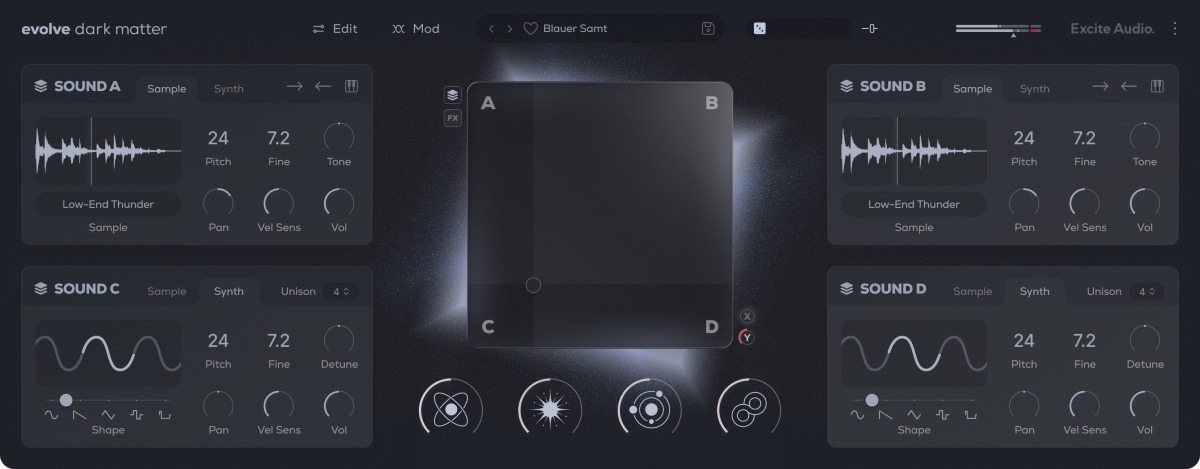 Evolve Dark Matter Lite