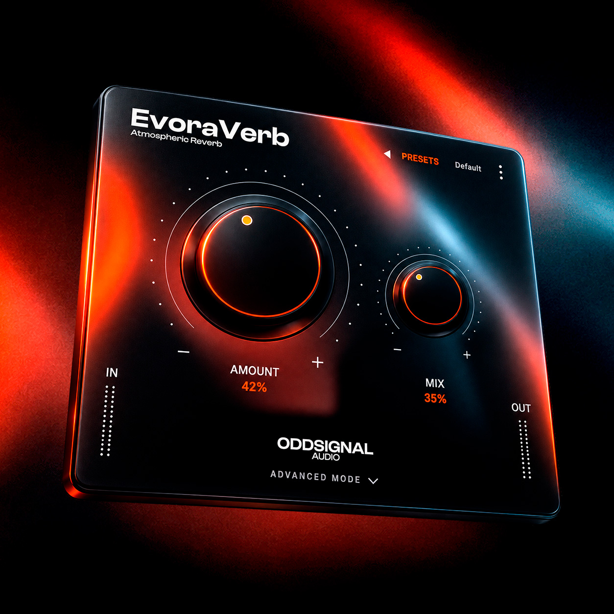 EvoraVerb - Atmospheric Reverb