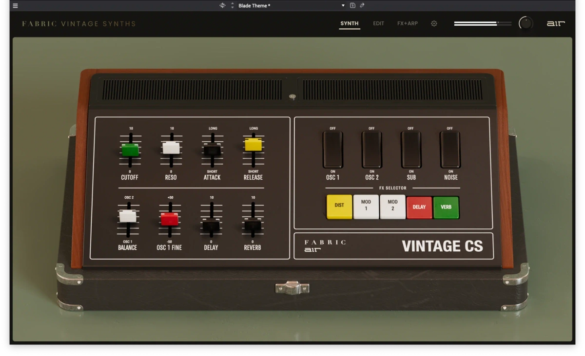 Fabric Vintage CS