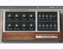 Fabric Vintage Memorymoog