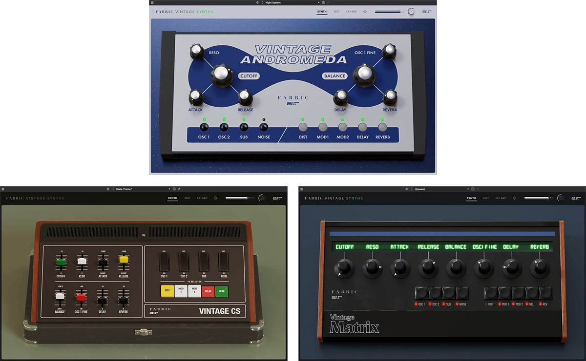 Fabric Vintage Synths Vol. 2