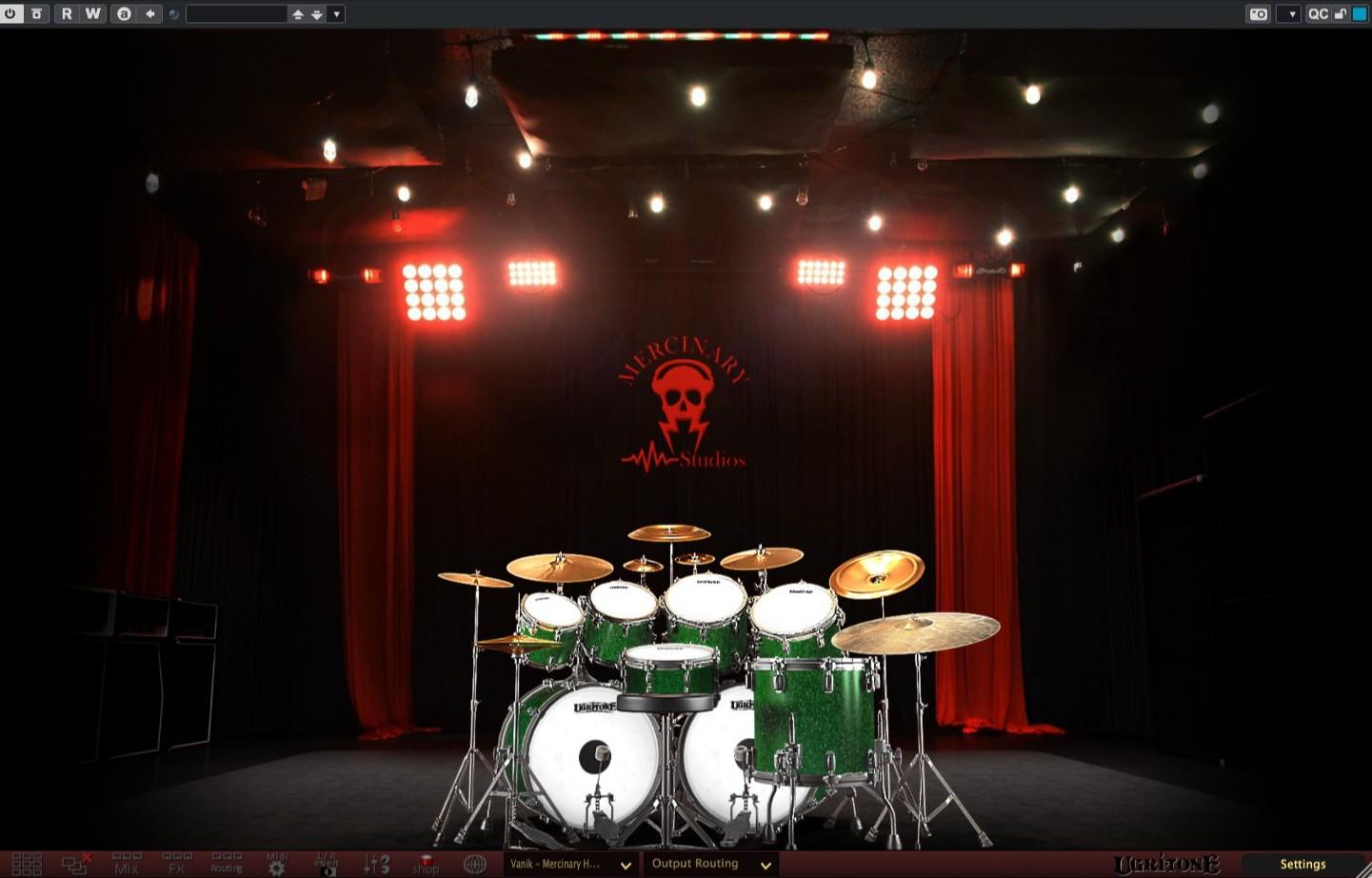 Faster Louder Drums