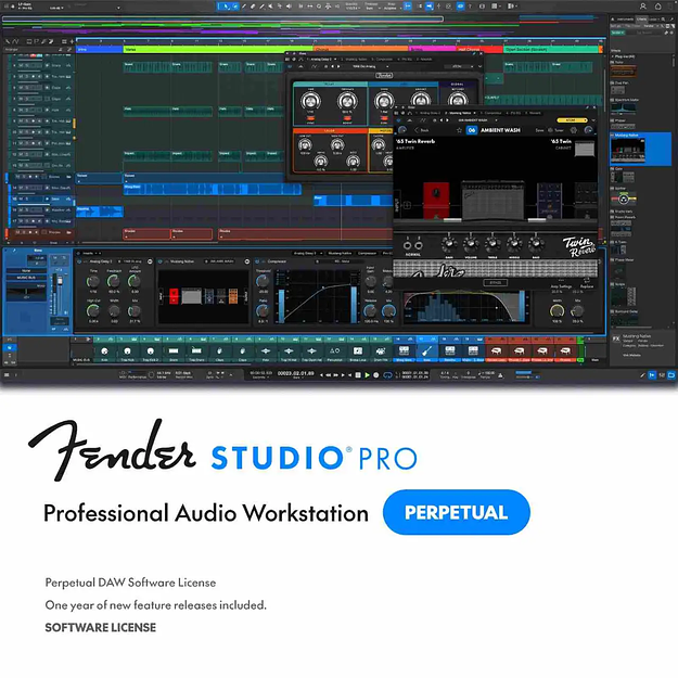 Fender Studio Pro Perpetual