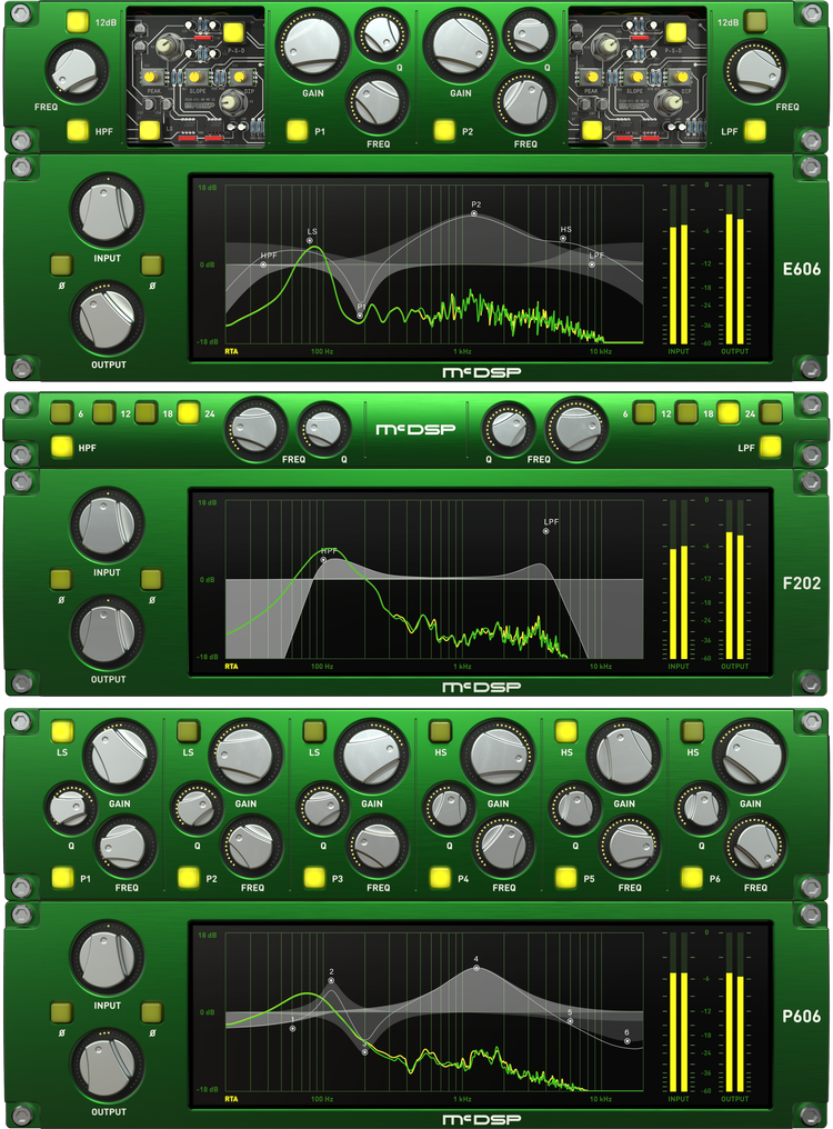 FilterBank HD v7 Plug-in