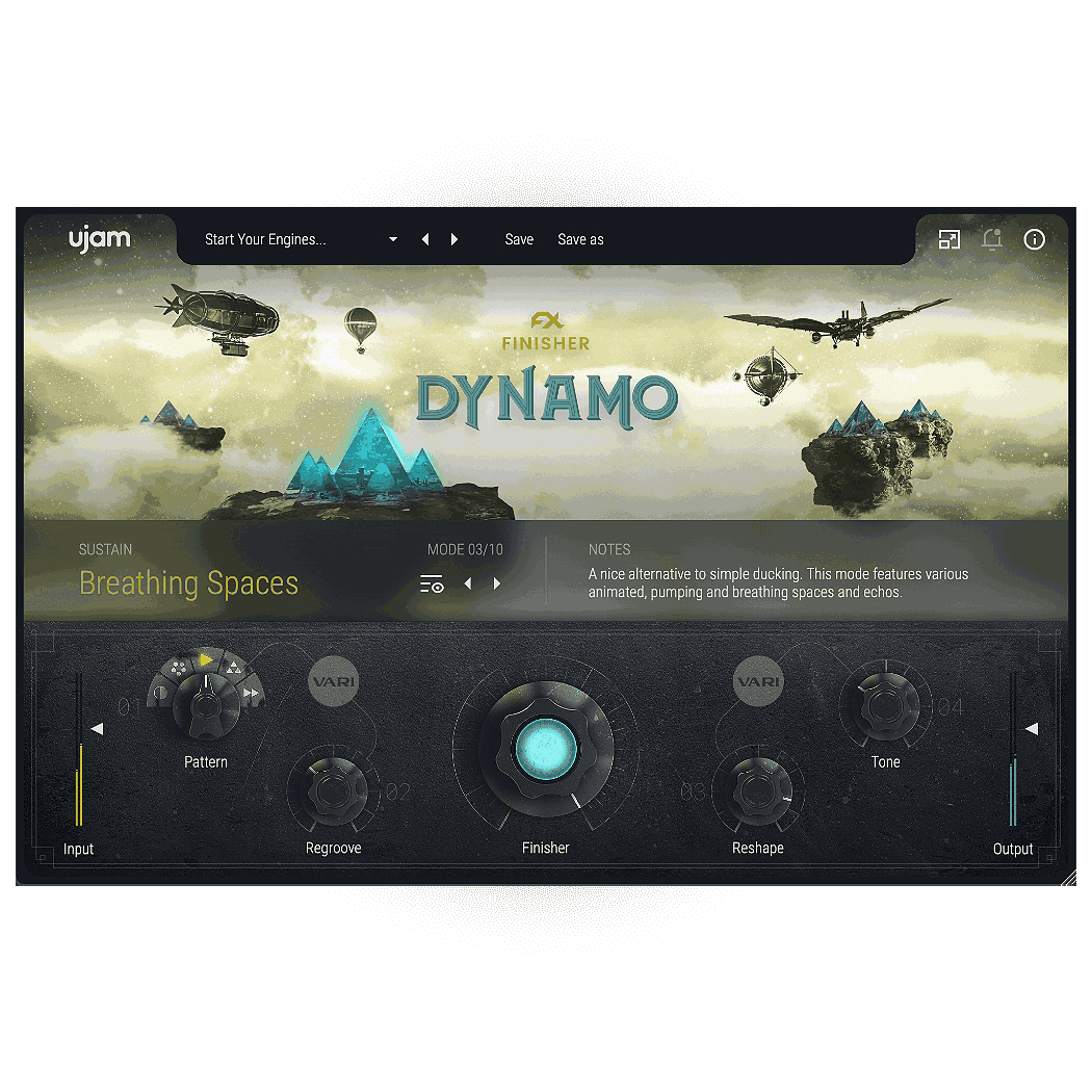 Finisher: Dynamo